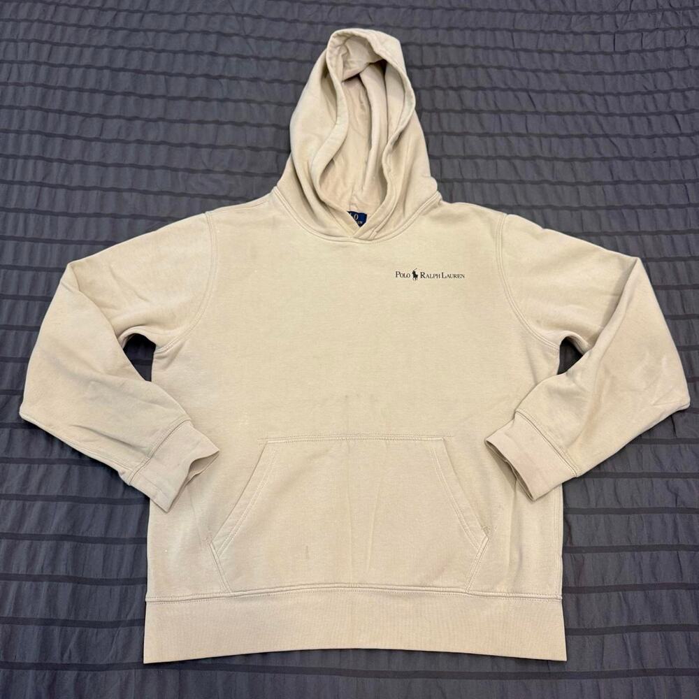 Polo ralph lauren beige pullover
